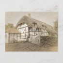 Search for thatched cottage postcards Village