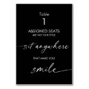 Search for table assignment weddings Elegant