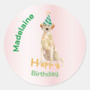 Search for labrador birthday stickers Cute
