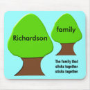 Search for family tree mousepads Families