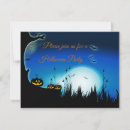 Search for dark halloween invitations Pumpkin