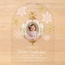 Search for snowflake invitations Winter onederland