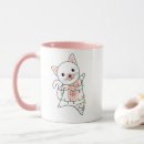 Search for christmas cat mugs Animal lover
