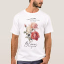 Search for rose bloom tshirts Girly