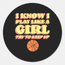 Search for free throw stickers Sport