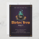 Search for hocus pocus invitations Cauldron