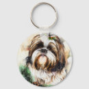 Search for shih tzu key rings Adorable