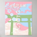 Search for japan travel posters Kyoto