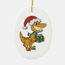 Search for velociraptor christmas tree decorations Santa