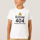 Search for error tshirts Scary