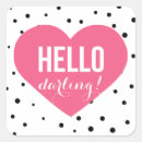 Search for polka dot stickers Heart
