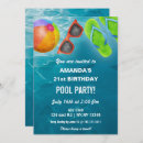 Search for swimming pool invitations Summer