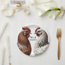Search for farm paper plates Hen