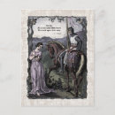 Search for middle age postcards Mediaeval knight