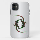 Search for green lizards iphone cases Chameleon