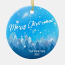 Search for crystal christmas tree decorations Snow