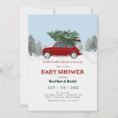 Search for red vintage truck invitations Gender neutral