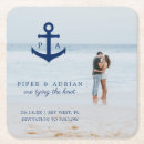 Search for nautical wedding save the dates Anchor