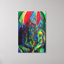 Search for abstract portrait canvas prints Cool