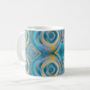 Search for batik mugs Turquoise