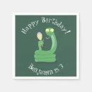 Search for snake napkins Cartoon
