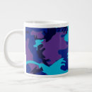 Search for dark purple mugs Blue