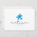 Search for puzzle piece cards Autism
