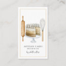 Search for utensils business cards Bakery