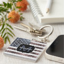 Search for usa red white key rings 4th of july