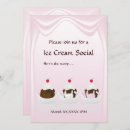 Search for ice cream social invitations Party