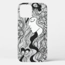 Search for black outline iphone cases Background