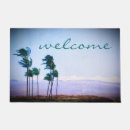 Search for palm trees doormats Tropical
