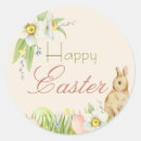 Search for pink easter bunny stickers Pretty