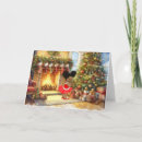 Search for black american christmas cards Cosy