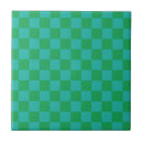 Search for green and blue pattern tiles Geometric