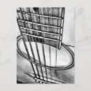 Search for stringed postcards Acoustic guitar