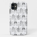 Search for dog drawing iphone cases Black and white