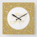 Search for 50th wedding anniversary clocks Couples
