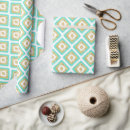 Search for turquoise and gold wrapping paper Modern