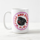 Search for pugs and kisses mugs Cute