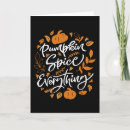 Search for ginger cards Fall