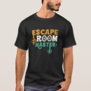 Search for escape room tshirts Master