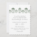 Search for botanical print invitations Bride