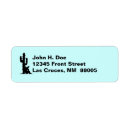Search for southwestern return address labels Saguaro