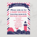 Search for nautical baby sprinkle invitations Whale