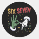 Search for viral meme stickers Six