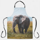 Search for white elephant aprons Nature