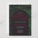 Search for evergreen christmas invitations Corporate