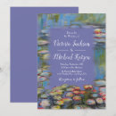 Search for monet invitations Pond
