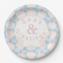 Search for coastal christmas paper plates Ocean